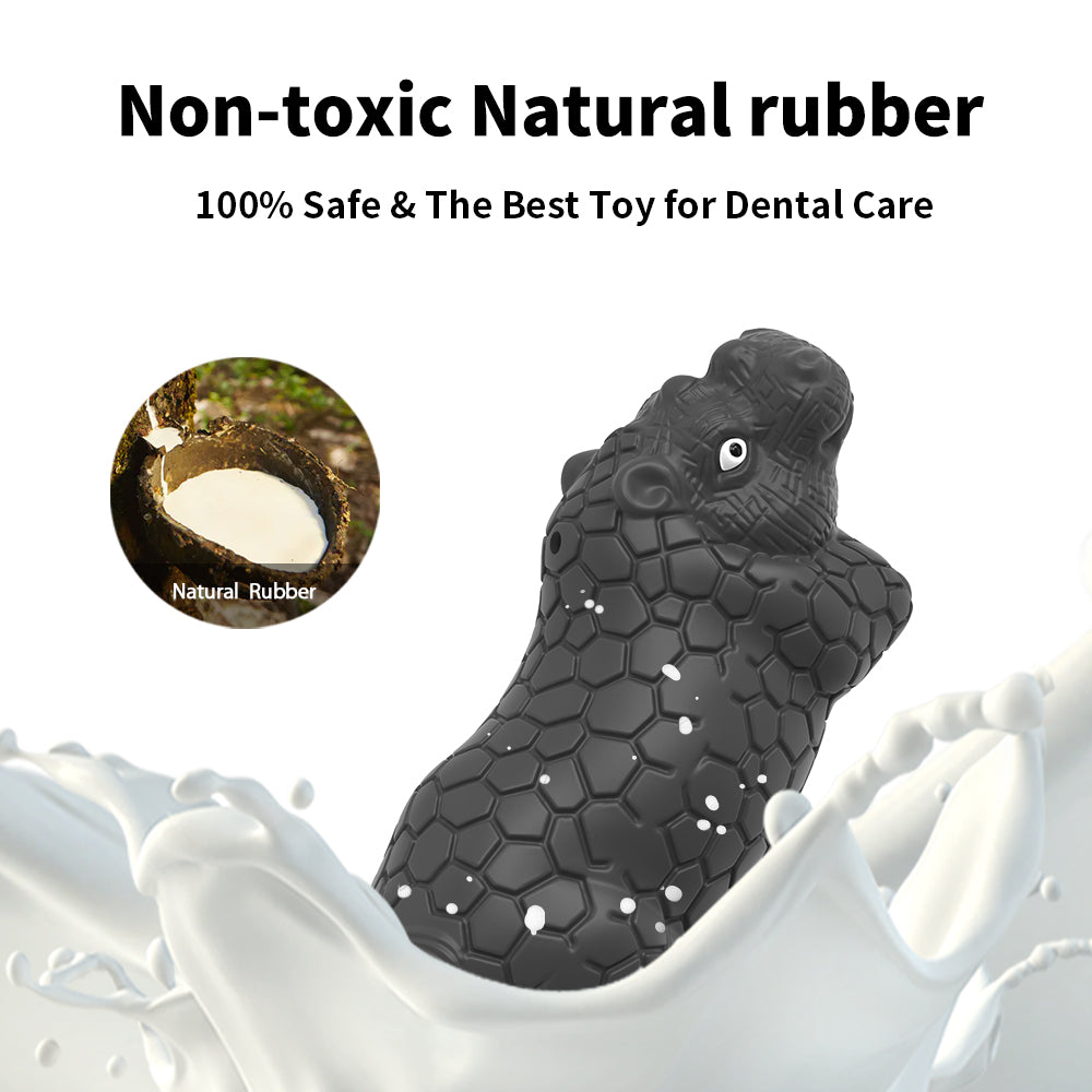 Charkool Dog Toys for Aggressive Chewers, Indestructible Dog Toys for Large Dogs Breed, Beef Flavored