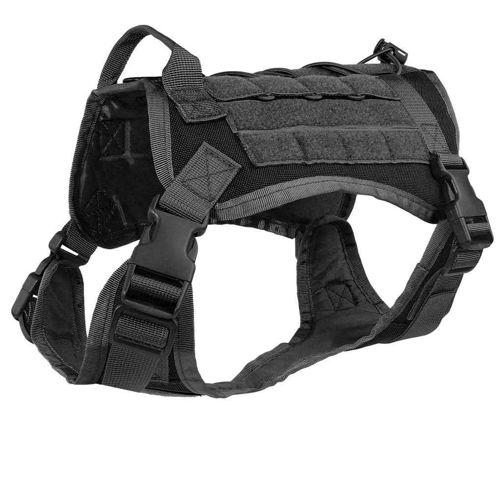 Charkool Dog Harness, No Pull Dog Harness for Large Dogs, Heavy Duty Pet Harness with Handle, Adjustable Easy on Pet Harness for Running Walking