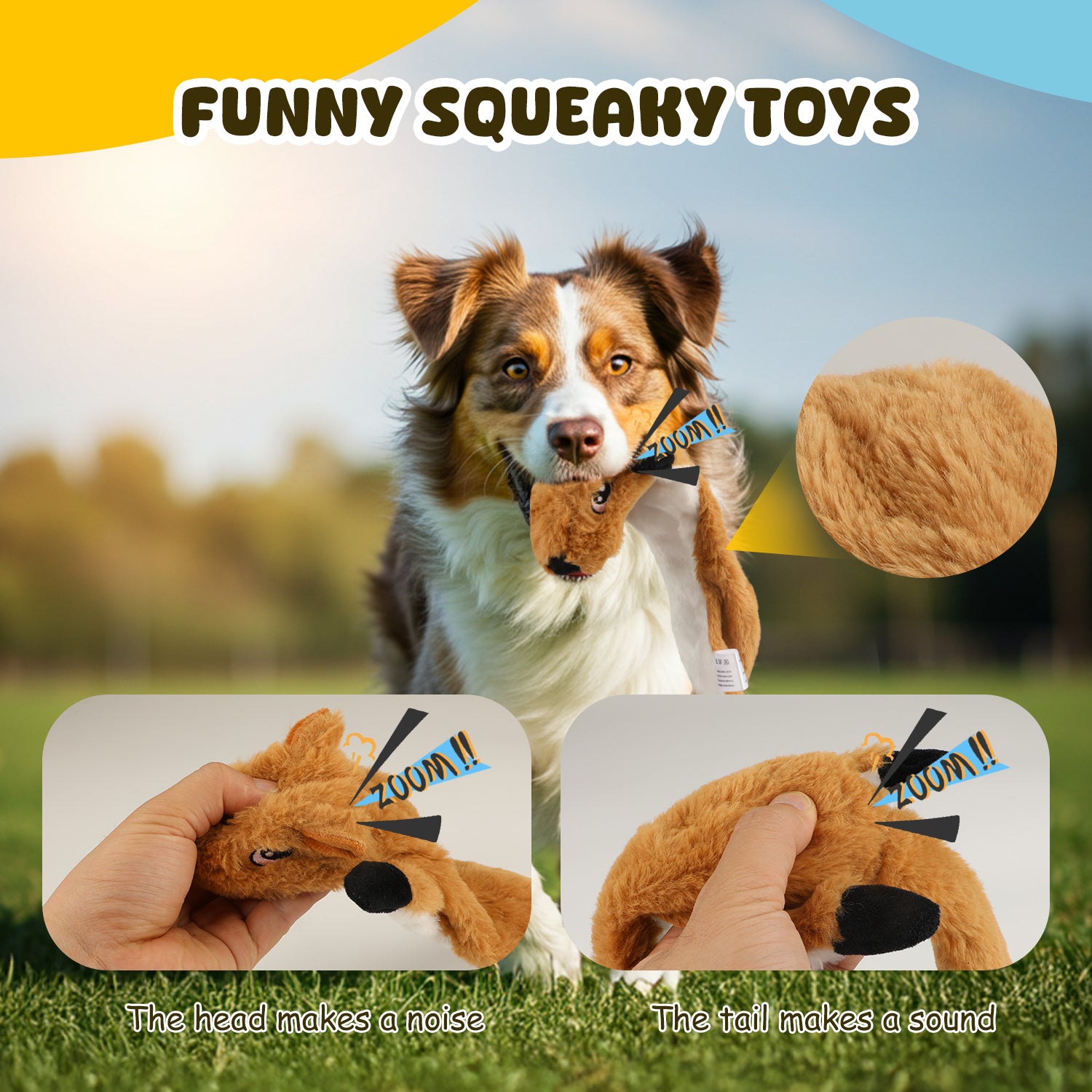 Charkool 8 Pack Rope Dog Chew Toys for Puppy Medium Dogs, Squeaky toy, Washable Chew Toys Pack with Teething Tug for Aggressive Chewers